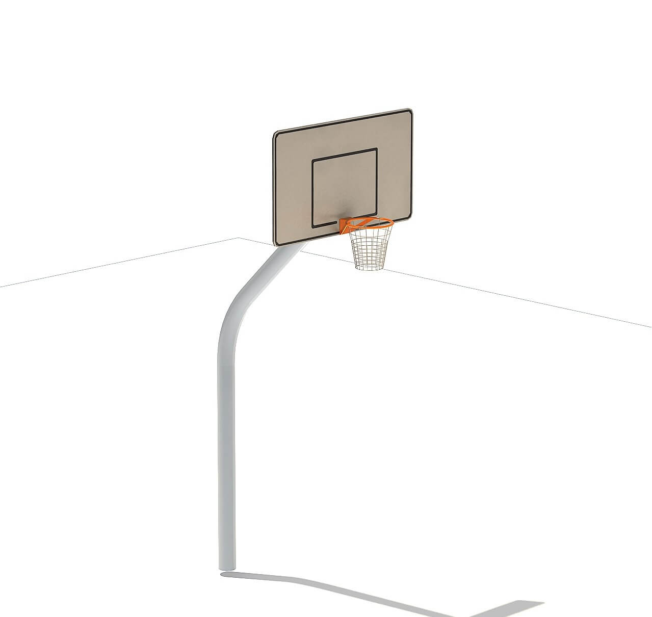 Distributie Rijden Slang basketbalpaal-balsporten-sport-spel - LuduQ